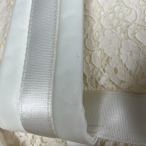 PUMA FENTY PUMA by Rihanna Lace Travel Wedding Overnight 
Roll-Down Backpack NWT - Picture 11 of 15